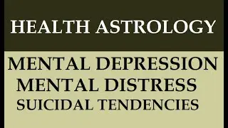 Mental Health Astrology