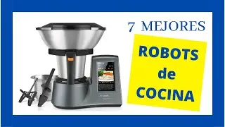 💥 Comparativa de los 7 mejores ROBOTS DE COCINA multifunción [2021] CECOTEC TAURUS MOULINEX MAMBO