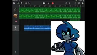 Friday Night Funkin - Hunger (starving artist) GarageBand cover