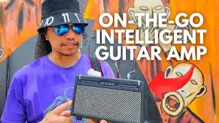 On-The-Go Intelligent Guitar Amp! Mooer SD10i