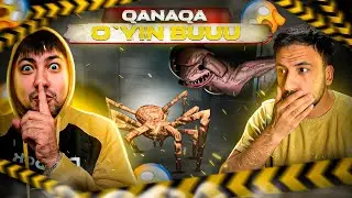 Daxshatli O'yin 😨 18+ Yuragi bo'shlar ko'rmasin | | Kanal yopilib ketadimi🤔 #ultrapubgmobile #prikol