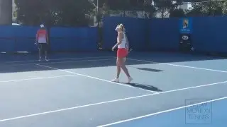 Maria Sharapova - Practice 2016 Australian Open