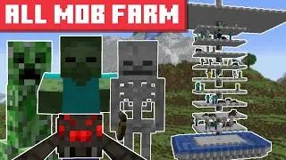Minecraft All Mob Farm 1.21.11 - 26.1+ - EASY DESIGN