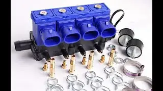 чистка газовых форсунок