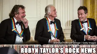 Led Zeppelin's "Celebration Day" To Be Streamed For Free this Weekend: Robyn Taylor's Rock News