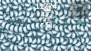 Snake.io Robot Invasion 11111+ Score Best Gameplay