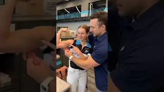 Who’s got the biggest biceps at work? 