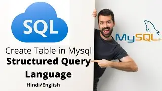 create table in My sql