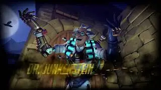 Overwatch Halloween Terror Junkenstein interruption 2