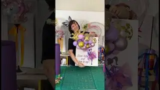 #artist #1 #balloondecor #fun #top #balloon  #globo #tips #wow #tutorial #decor  #shorts #youtube