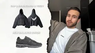 Обзор Худи GAP & BALENCIAGA & YEEZY / Кроссовки New Balance 2002r