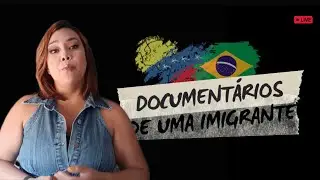 DOCUMENTÁRIO DE UMA IMIGRANTE NO SJP #cinema #jornalismo #imigrantes