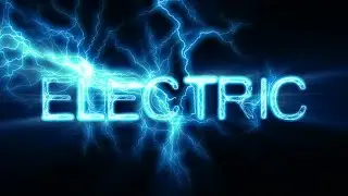 ⚡FREE DOWNLOAD :  Electric Text VFX pack