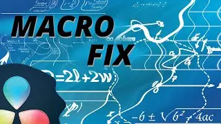 Macro Fix for Edit Page Effects