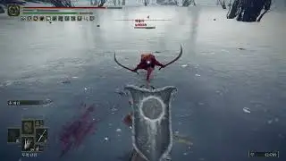 [PS5] Elden Ring - PVP Build - 120 Level Greatshield + Estoc 대방패 + 에스톡 [220319]