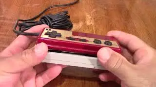Conparativa;Control NES - Famicom