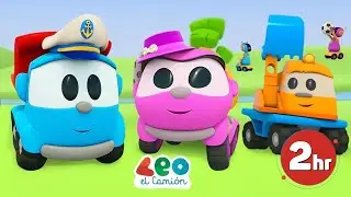Leo el Camión - Episodios completos 2 horas en español para niños