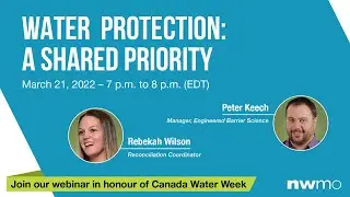 Webinar: Water Protection - A Shared Priority