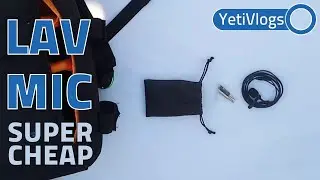 CHEAPEST Lavalier Microphone Test - LASA Omnidirectional Lav Mic with Monitor Function | YetiTech