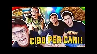 MATES - MANGIARE CIBO PER CANI O ESSERE TRUCCATI?