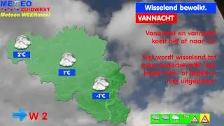 Weerbericht 22/03/2015