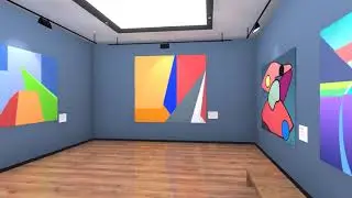 Rong Gallery Virtual art space