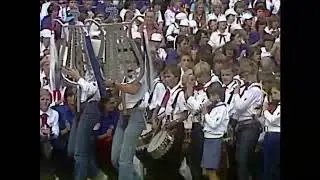 DDR Pioneer march  22 08 1982