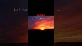 Check out my channel❤️ #lyrics #shorts #music #edsheeran #curtains