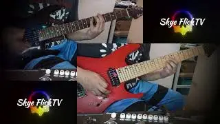Tagpuan (Kamikazee) - Skye Dual Guitar Cover + Improvisation