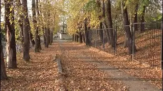 Екатеринбург. Эльмаш. Осенняя прогулка.