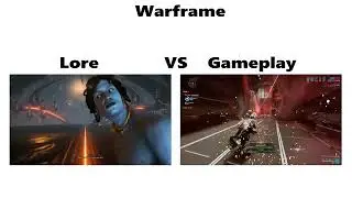 Warframe Lore VS Gameplay