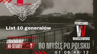 #PowstanieWarszawskie - List 10 #generałów, poznaj ich. Zgadzasz się z nimi czy masz inną opinię?