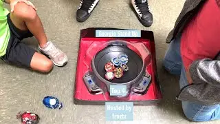 Beyblade Tournament: Georgia Stand Up - Top 4