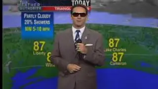 The Rapping Weatherman's Second Live Weather Rap