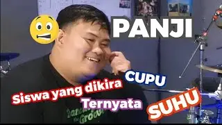 Podcast Edukasi Musik Denny AJD. "Panji, drummer subur yang sempat di-underestimate".