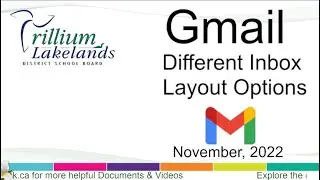 GMail Inbox Types