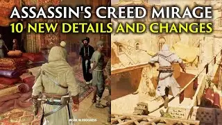 Assassin's Creed Mirage - 10 New Details and Changes