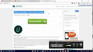 IObit Uninstaller  Pro - Forever life time  License! (Updated in 12/01/2018)