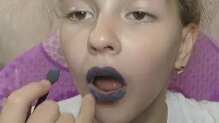 Как сделать эффект Гота на губах без черной помады: пошаговый урок
