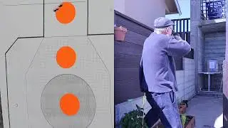 Save GAS..!! Shoot At Home With The Winchester M67 Rifle And Low Noise 22 Ammo