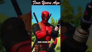 4 Years Ago in Fortnite 😭| #fortnite #trending #hot #edit #transitions #shorts #nostalgia #viral