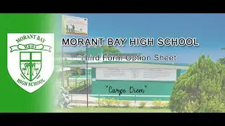 Third form Option Sheet Tutorial 2021