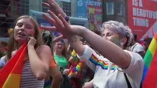 Cork Pride 2019 blue shed productions