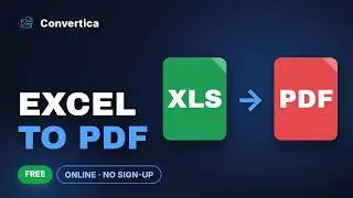 How to Convert Excel to PDF (Free, Online, No Sign-Up) | Convertica
