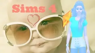 Sims 4 CAS- Geek Rock