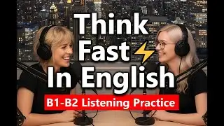 Think faster in English: real conversation tricks (B1–B2) ⚡