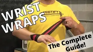 Wrist Wraps: EVERYTHING You Need to Know