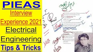 PIEAS Interview Experience 2021 || Electrical Engineering || Tips and Tricks