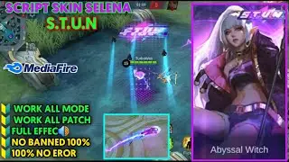 Script Skin Selena S.T.U.N°Mobile Legends