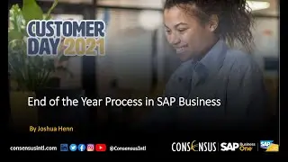 End of Year Processes in SAP Business One